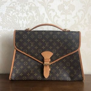 Monogram Beverly GM Briefcase